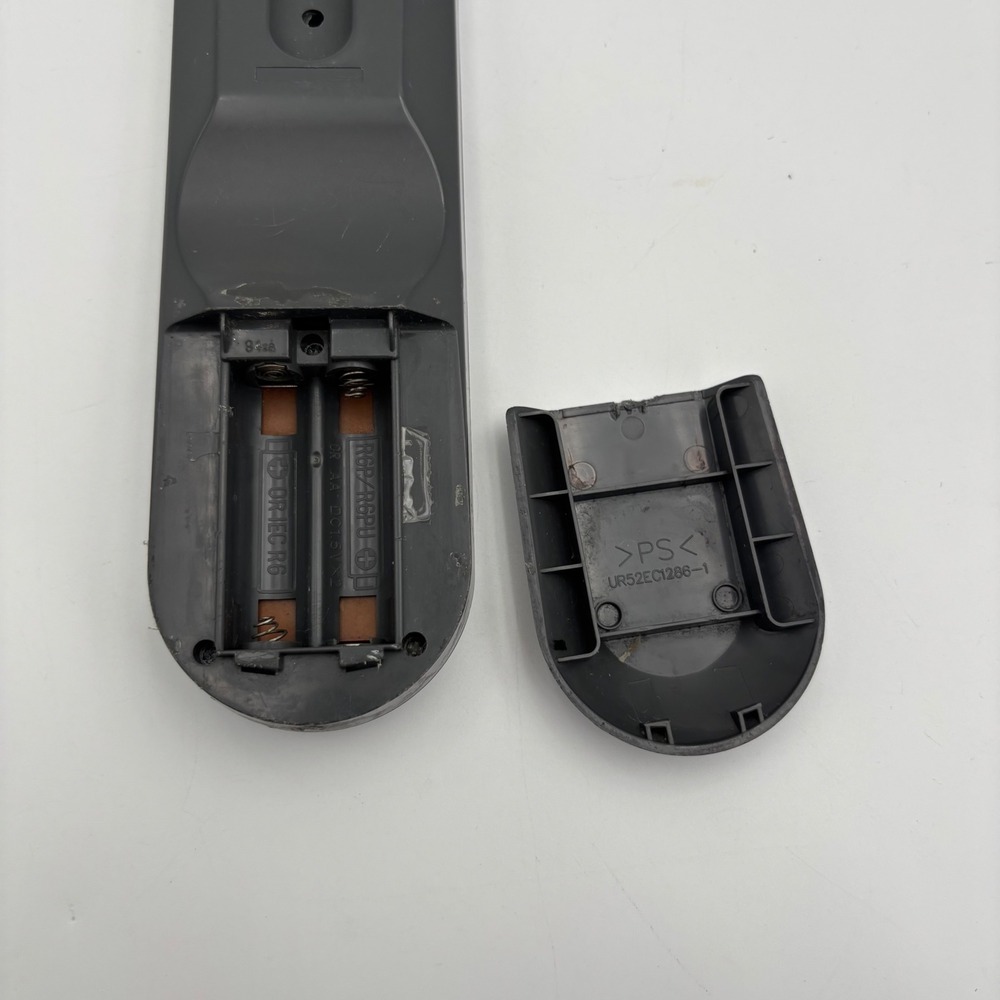 JVC RM-C340 Remote Control Unit Black Good Loose Battery Cover R6PU - Picture 3 of 7